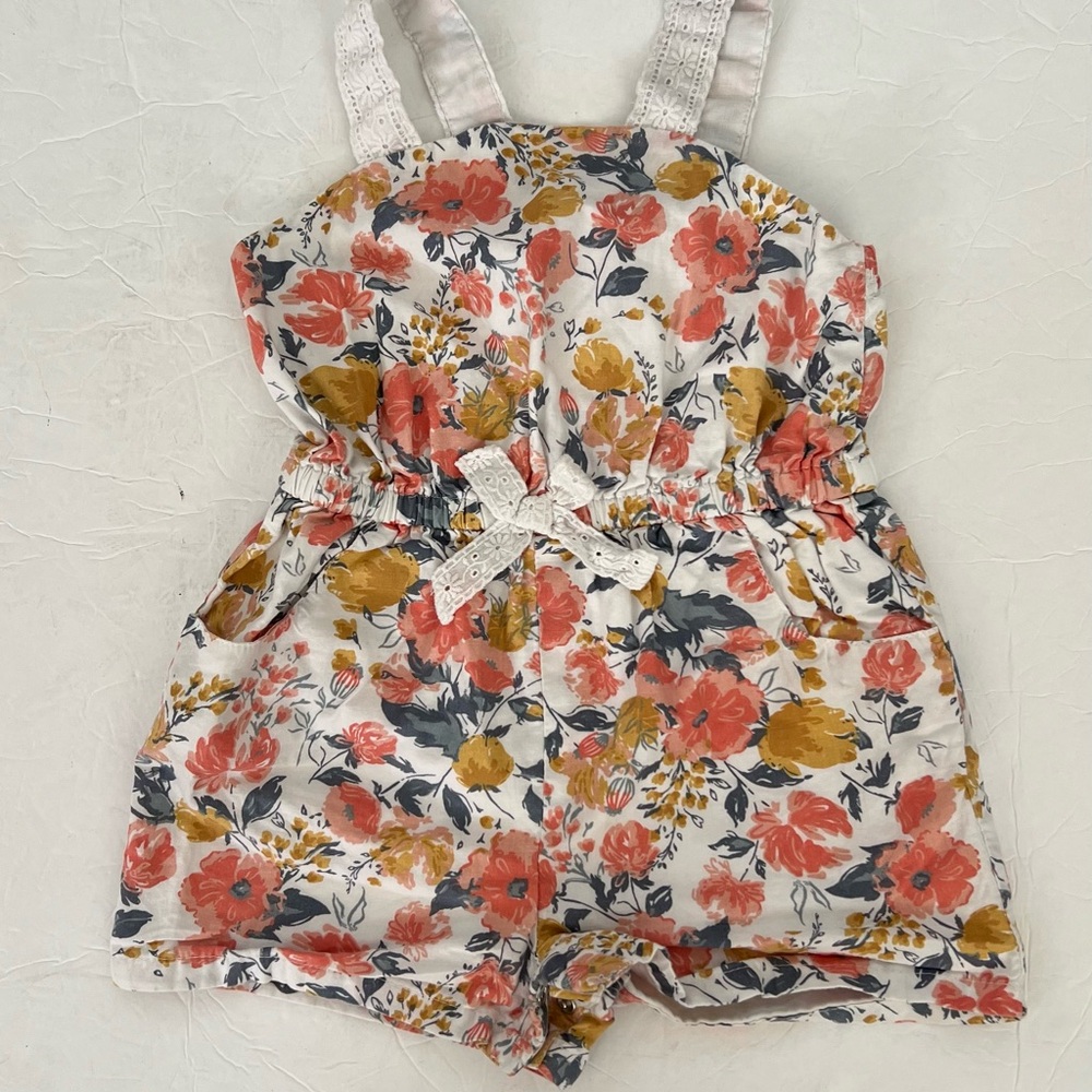 Short floral jumpsuit Toddler girl TOMMY BAHAMA 2 years